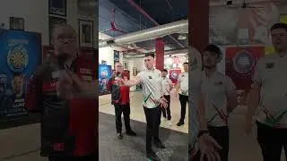 Бантинг оценивает наши броски!
