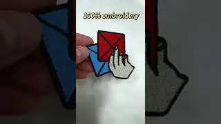 Personalized Embroidery Patches Online Wholesale Patches Iron on Cartoon Motif Applique Accessory