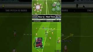 How to skill : Heel Trick / by Joao Felix efootball 2024 #efootball #efootball2024