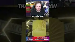 INSANE RARE TOTY ICON IN A PACK! #fc26 #shorts