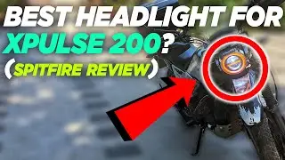 This is the BEST HEADLIGHT for the XPULSE200? (Spitfire headlight)