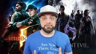 Resident Evil 5 and 6 on Nintendo Switch - GOOD Ports?!