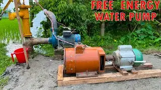 Homemade 220V Lifetime Free Energy Powerful Water Pump