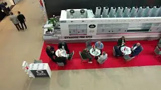 GMS MERMER MAKİNALARI &bull; GMS MARBLE MACHINERY &bull; İZMİR FAİR 2025 