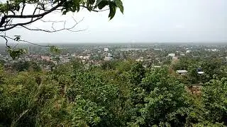 Bird eye view of Tezpur city