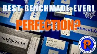 BEST BENCHMADE EVER! Perfection in a Box?