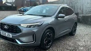 Ford Kuga 2.5 Duratec 14.4kWh ST-Line X CVT Euro 6 (s/s) 5dr