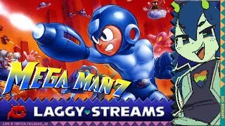 Laggy Streams Mega Man Legacy Marathon - MM7