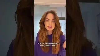 If makeup influencers were actually honest&hellip;. 💄 #influencer #makeup