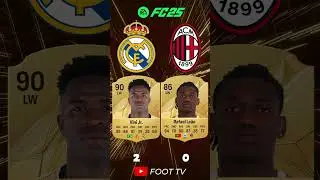 REAL MADRID 🇪🇸 VS AC MILAN 🇮🇹 IN THE 2024 CHAMPIONS LEAGUE! 📈📉😱