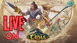TIBIA GLOBAL LIVE [ MONK 690+ ]  - TRAPNESS INABRA JAGUARS #TIBIA
