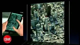 CNET News: Apple launches 3D maps on iOS 6