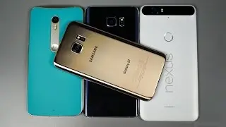 Galaxy S7 vs. Nexus 6P vs. Galaxy Note 5 vs. Moto X Pure Edition