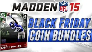 MUT 15 - 24 Hour Odell Beckham Jr - Black Friday Legend Bundles and Bundles with Coins!
