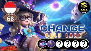 Change Gold Lane META 2025 &ndash; Build Snowball Cepat 7 Menit End!