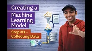 How To Build Machine Learning Model - Collecting Data - Tutorial #6
