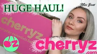 HUGE CHERRYZ HAUL 🍒 & DISCOUNT CODE! EVERYDAY ESSENTIALS | HOMEWARE | SNACKS | BEAUTY - MISS BOUX AD