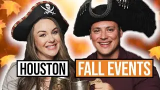 Houston Fall Events! Here are a few of our favorites...