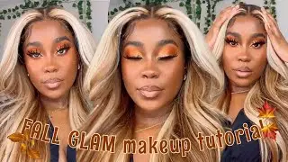 🍁 FALL GLAM | MAKEUP TUTORIAL | ZEL LEWIS
