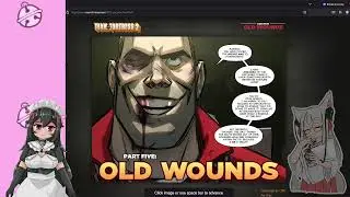 Reading Team Fortress 2 Comics