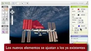 Speaking Image - Herramienta magnética y paso adelante y atrás