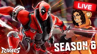 [🔴LIVE] #1 MAGIK / DEADPOOL SEASON 6 Rank Grind | Say WSP | Marvel Rivals