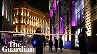 Gunman opens fire on intelligence agency in Moscow
