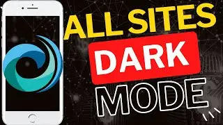 How to Enable Dark Mode for All Sites in Edge Mobile