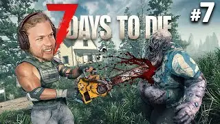 Sobrevivendo no Apocalipse Zumbi - 7 Days To Die 2.5 (EP. 7)