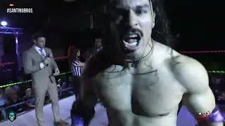 SANTINO BROS | Jack Farmer Ring Announcing PrimoHenio vs Raunchy Rico