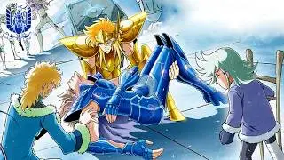 ¡MILO REVELA LA VERDAD SOBRE EL PASADO DE CAMUS A HYOGA! SaintSeiya Time Odyssey Parte 16