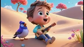Little Finch Morning Leaf Song | English Nursery Rhyme | Kids Songs | Baby Music