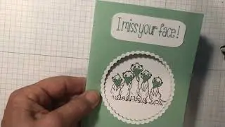 Card Video for Social Distancing