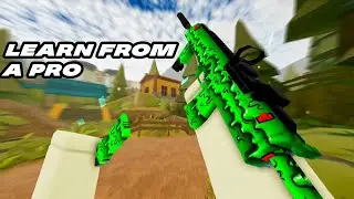 The BEST Way To Improve In Aimblox FAST (Roblox Aimblox)