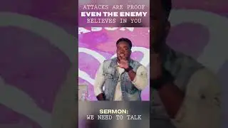 Attacks Are Proof That Even The Enemy Believes In You 🤯 #jerryflowers #shorts