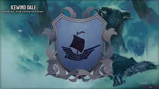 The Fishing Fleet Town, Targos | D&D Ambiance | Icewind Dale Campaign Ten-Town | 1 hour Music