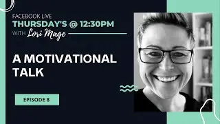 MOTIVATE ME, LORI!  Boss Up! Nobody is coming to save you.