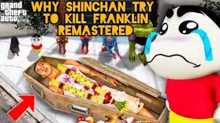 GTA V - Why Shinchan Killed Franklin - Remastered Version | Blue Zone 2.0 & Blue Zone |||