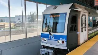ETS LRT SD160 #1064 (Capital Line) Northbound