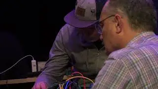 ImproVestiVal Edition 1: Fluid-Impro-Cospiracy (excerpt) 8.10.2022 at Astra-Kino Bressanone