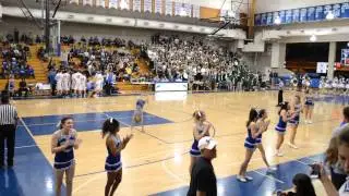 RBHS Varsity Cheer 2013-2014 Basketball Timeout