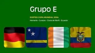 Ecuador Conocer&aacute; sus Rivales: Sorteo Mundial 2026 EN VIVO