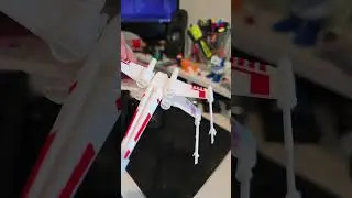 X-Wing Model Kit Print | #starwars  #XWing