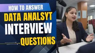 Real Data Analyst Interview Questions (With Answers) #data #interview #freshers