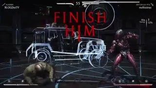 Mortal Kombat X - Sektor Gameplay Faction Kill - PS4