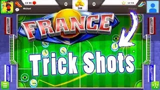 SOCCER STARS | Trick Shots In France 5M, Spain & Italy