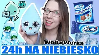 24h na NIEBIESKO Z GANGIEM MOCNIAKÓW #24h #24hchallenge #gangmocniakow
