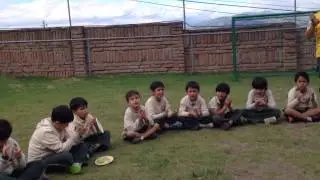 Crianças CdM Británico