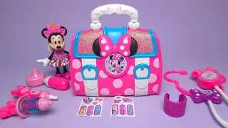 Disney Minnie Mouse Doctor Set Satisfying with Unboxing Compilation Toys ASMR #667