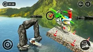 Tricky Moto Bike Trail Master - Best Android Gameplay HD